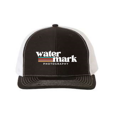 Watermark Photography - Richardson Snapback Trucker Cap v2
