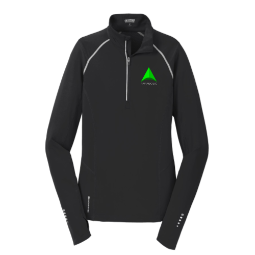 Parabolic - Black - OGIO ENDURANCE - Ladies Nexus Quarter-Zip Pullover