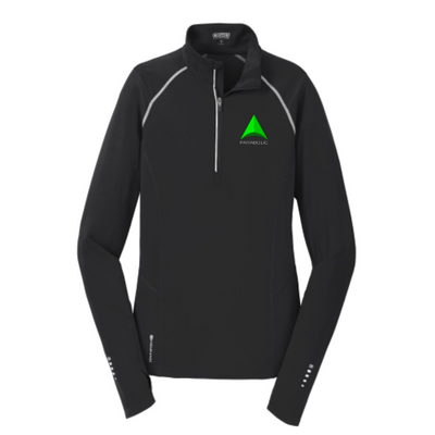 Parabolic - Black - OGIO ENDURANCE - Ladies Nexus Quarter-Zip Pullover