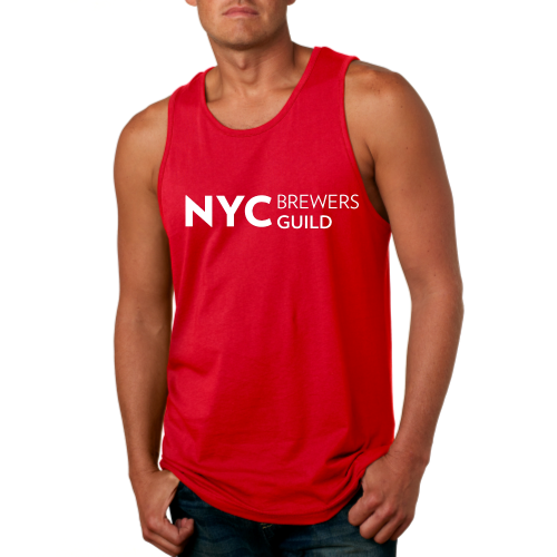 NYC Brewers Guild - Next Level Men's Cotton Muscle Tank
