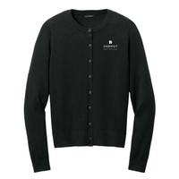 Dermot - Port Authority Women’s Easy Care Crewneck Cardigan Sweater