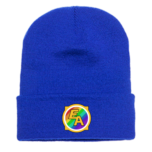 EqualityAzerothGaming - Adult Cuffed Knit Beanie