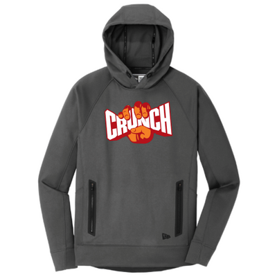 CrunchFitness - Adidas - Shoulder Stripe Quarter-Zip Pullover