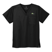 MayoHC - WonderWink Unisex WorkFlex Chest Pocket V-Neck Top v1