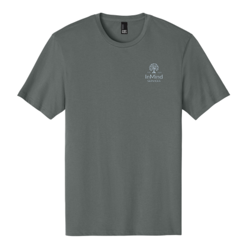 InMind Services - District Made Men's Perfect Weight Crew Tee v4