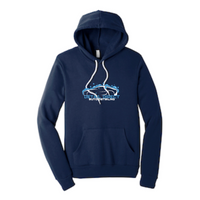 Detaildirect - Unisex Sponge Fleece Hoodie
