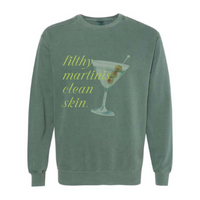 JamesStreetMedSpa - Pigment-Dyed Crewneck Sweatshirt v1
