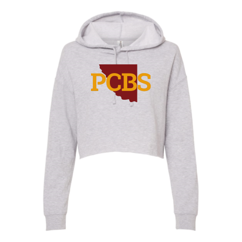 PCBS - Printed - Independent Trading – Crop Hoodie