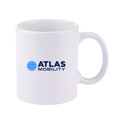 Atlas Mobility - 11oz Basic C Handle Ceramic v1
