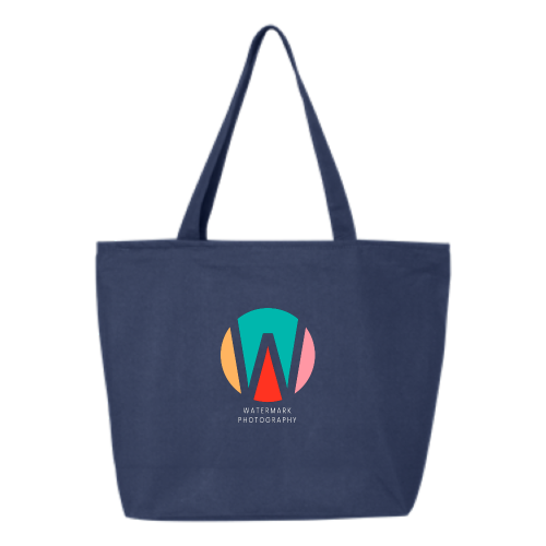 Watermark Photography - 24.5L Canvas Zippered Tote
