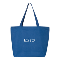 ExistX - 24.5L Canvas Zippered Tote