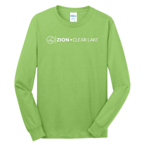Zion - Port & Company Long Sleeve 5.4-oz. 100% Cotton T-Shirt