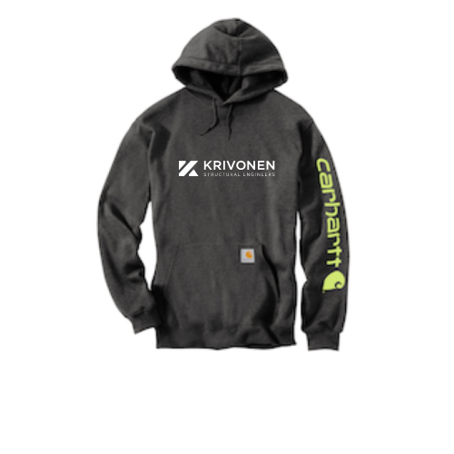 Krivonen - Carhartt Midweight Hooded Logo Sweatshirt CTK288