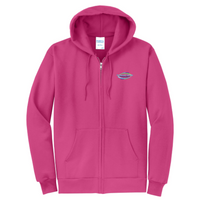 CCMJC - Port & Company Classic Full-Zip Hooded Sweatshirt