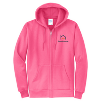 goodhomemi - Port & Company Classic Full-Zip Hooded Sweatshirt v1