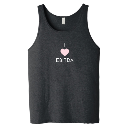 Ebitda - BELLA+CANVAS Unisex Jersey Tank