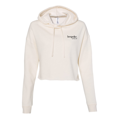 BespokeBeautyLoft - Independent Trading Women's Crop Hoodie v1