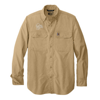 Nebraska State Fair - Carhartt Force Solid Long Sleeve Shirt v1