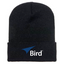 Bird Cuffed Knit Beanie