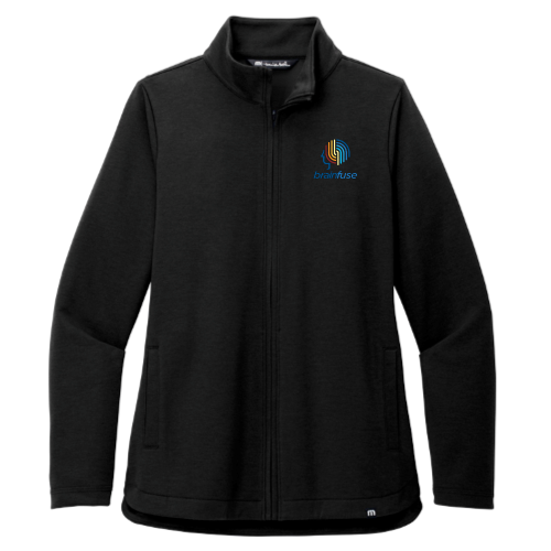Brainfuse - TravisMathew Ladies Coveside Full-Zip