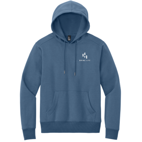 HurleyDev - District Perfect Weight Fleece Hoodie DT1101