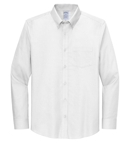 Brooks Brothers Wrinkle-Free Stretch Nailhead Shirt BB18002