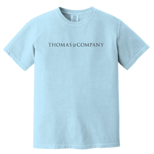ThomasCompany - Garment-Dyed Heavyweight T-Shirt