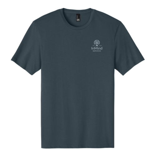 InMind Services - District Made Men's Perfect Weight Crew Tee v4