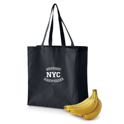 NYC Brewers Guild - Canvas Grocery Tote