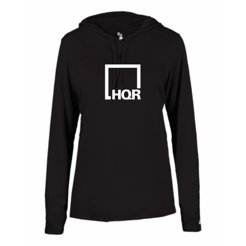 HQR - B-Core L/S Women's Hood Tee - v1
