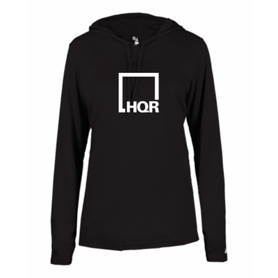 HQR - B-Core L/S Women's Hood Tee - v1
