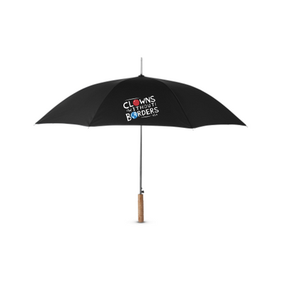 CWBTeam - Wood Handle Stick Umbrella