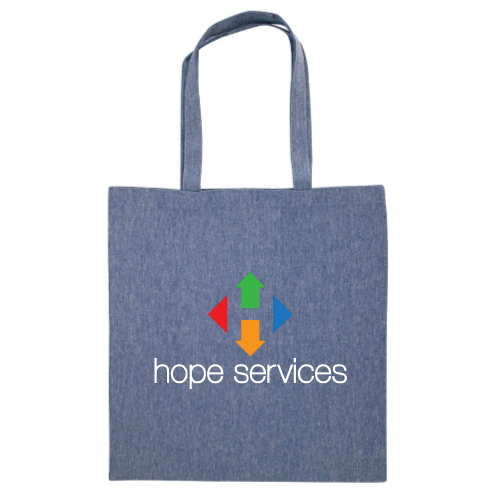 HopeServicesFS - Midweight Recycled Tote Bag