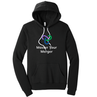MasterYourMerger - Unisex Poly/Cotton Hoodie