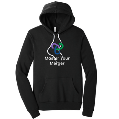 MasterYourMerger - Unisex Poly/Cotton Hoodie
