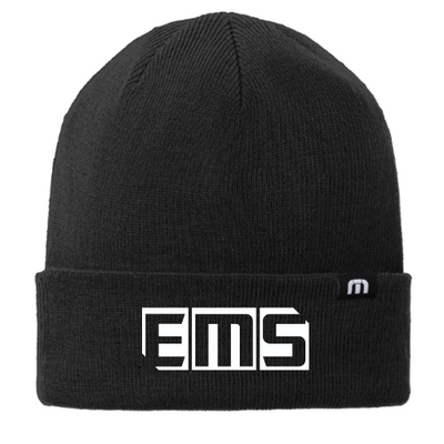 EMS - TravisMathew Solid Cuffed Beanie