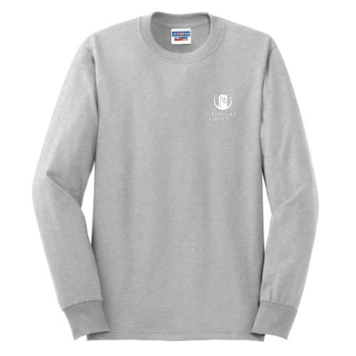 Hamister Group - JERZEES Heavyweight Blend 50/50 Cotton/Poly Long Sleeve T-Shirt