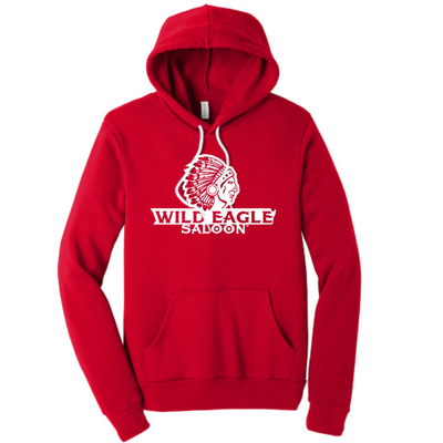 WildEagleSaloon - Unisex Sponge Fleece Hoodie