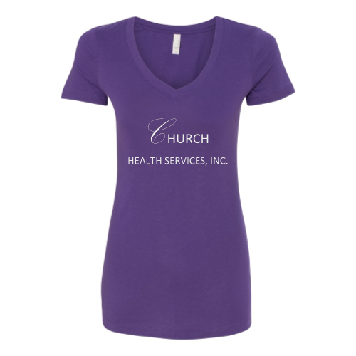 CHSI - Next Level - Womens V-Neck 1540