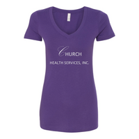 CHSI - Next Level - Womens V-Neck 1540