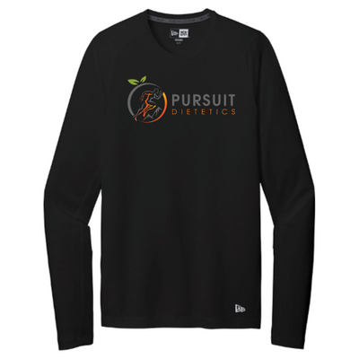 Pursuit Dietetics - Era Series Performance Long Sleeve Crew Tee - Colored Logo