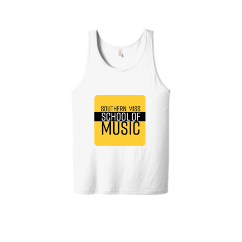 USMSoM - BELLA+CANVAS Unisex Jersey Tank