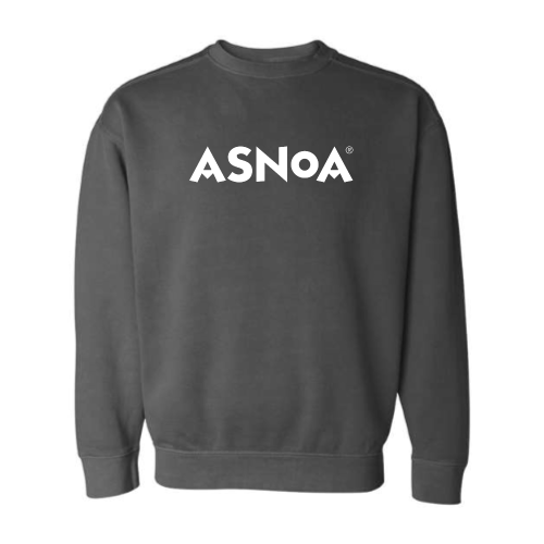 Asnoa - Pigment-Dyed Crewneck Sweatshirt
