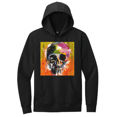 ScottTravisArt - District V.I.T. Fleece Hoodie V8