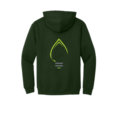 TDRElectric -Gildan Heavy Blend Hooded Sweatshirt