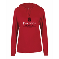 Pinkerton Finance - B-Core L/S Women's Hood Tee