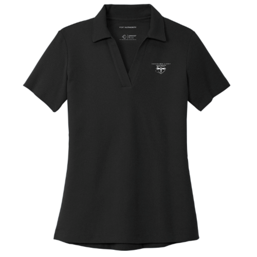 Elizondo MD - Sustainable Port Authority Ladies C-FREE Cotton Blend Pique Polo Embroidery