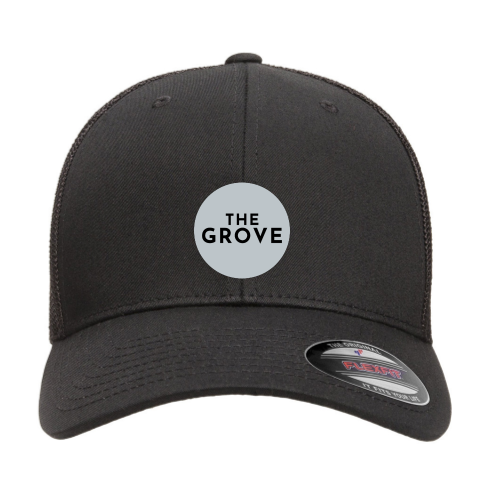 The Grove -  Adult 6-Panel Trucker Cap