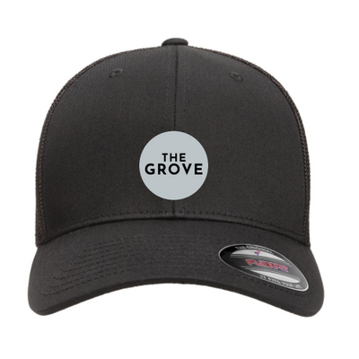The Grove -  Adult 6-Panel Trucker Cap