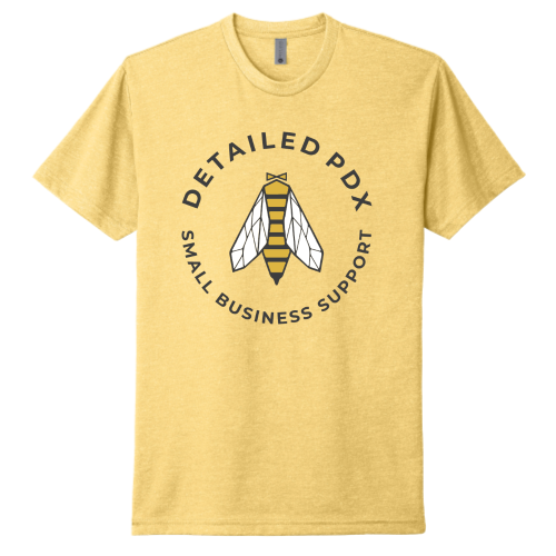 DetailedPDX - Unisex Next Level 6210 - CVC T-Shirt